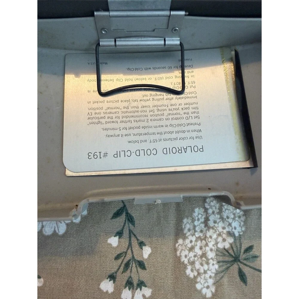 Polaroid as unknown